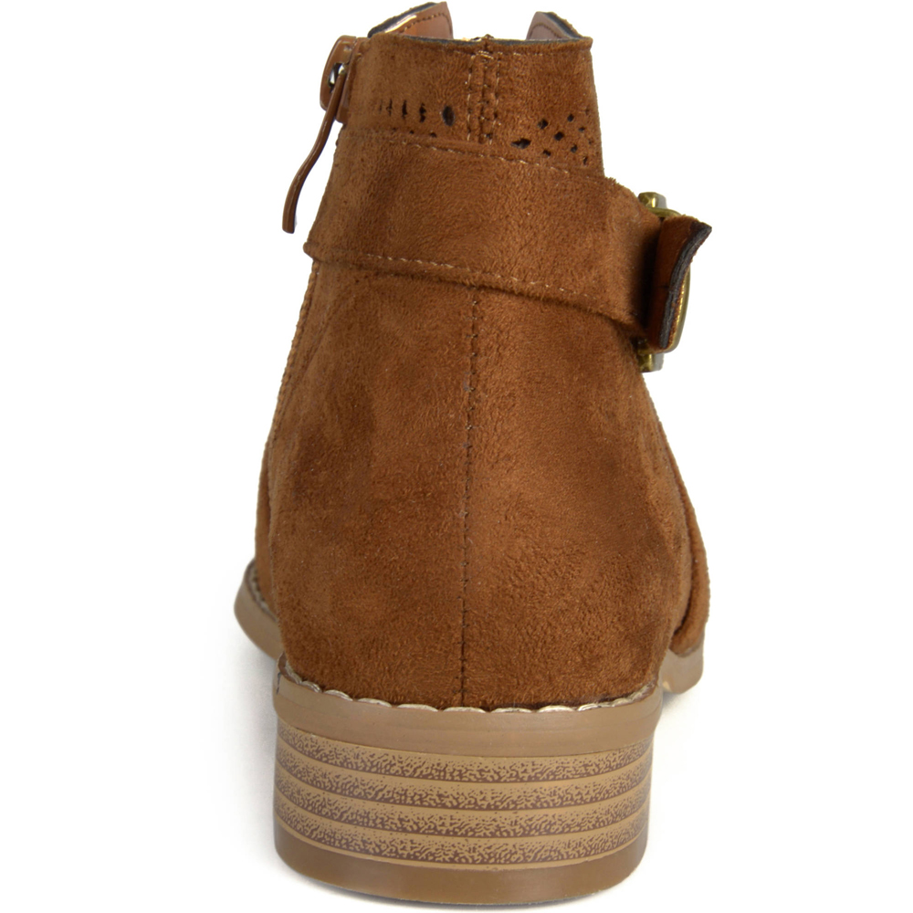 Red Mens Risley Shoe Derbys - Görsel 4